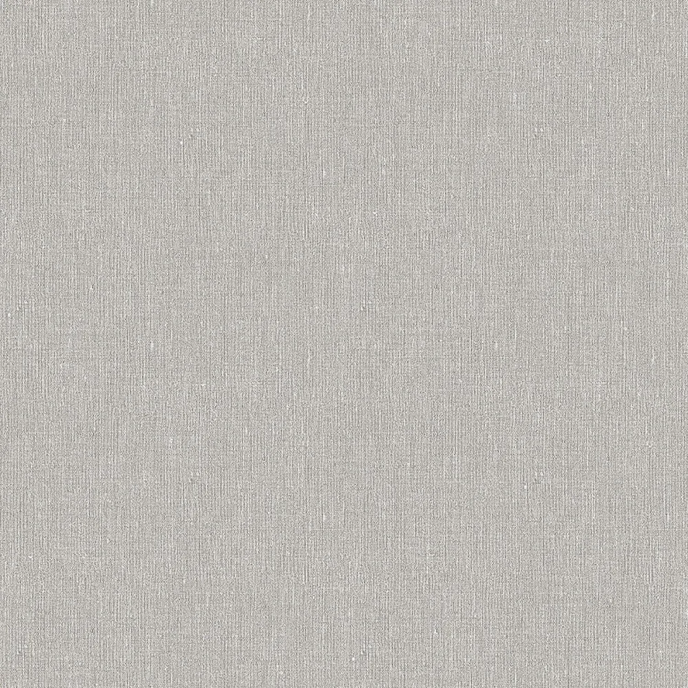 Tapet Linen Ash Grey 4321 Grå Enfärgad
