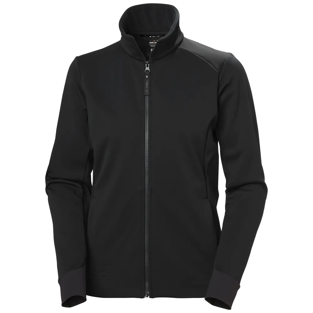 Helly Hansen Workwear Tech 72381-990 Fleecejacka svart XS