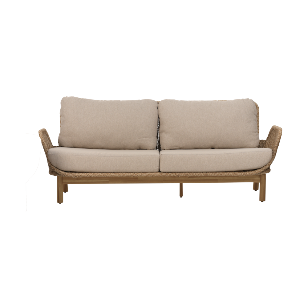 Lily soffa, Twist straw-plush wheat, 2,5-sits