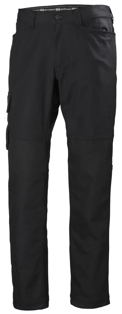 Helly Hansen Workwear Oxford 77460_990 Arbetsbyxa svart C46