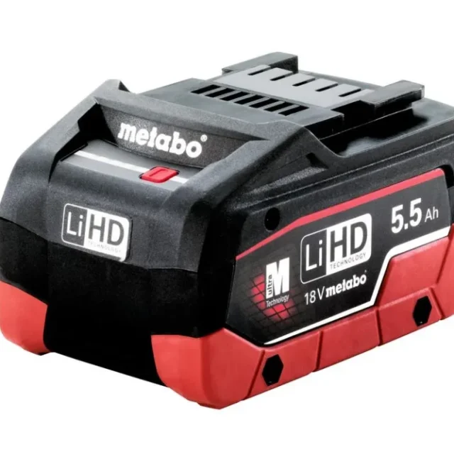 Metabo 18V Li-Power Batteri 5,5 Ah