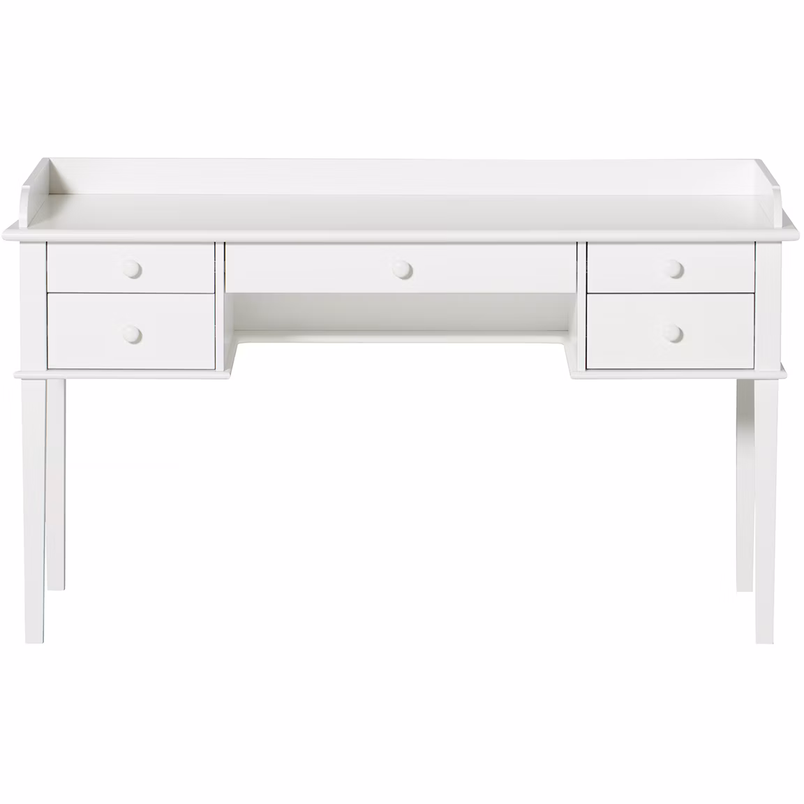 Seaside Junior Skrivbord, Vit