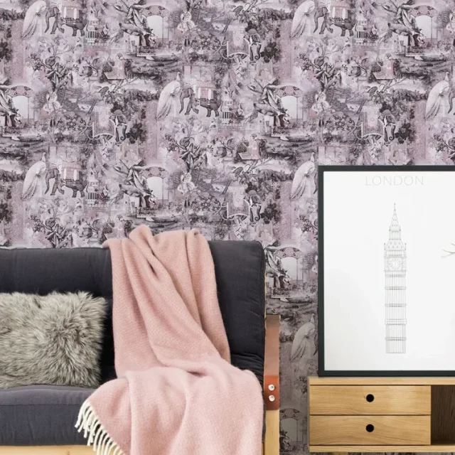 A.S. Création Dream Flowery 38173-1 Tapet Multi