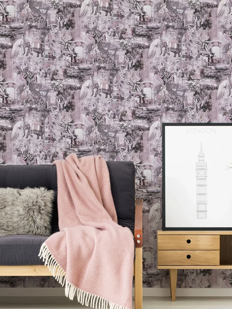 A.S. Création Dream Flowery 38173-1 Tapet Multi