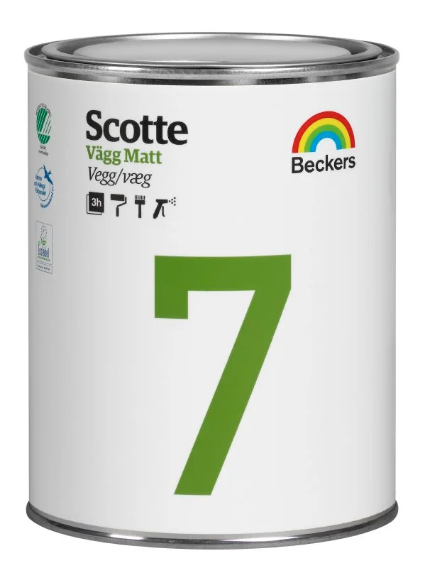 Scotte 7 - Valfri kulör - 4L