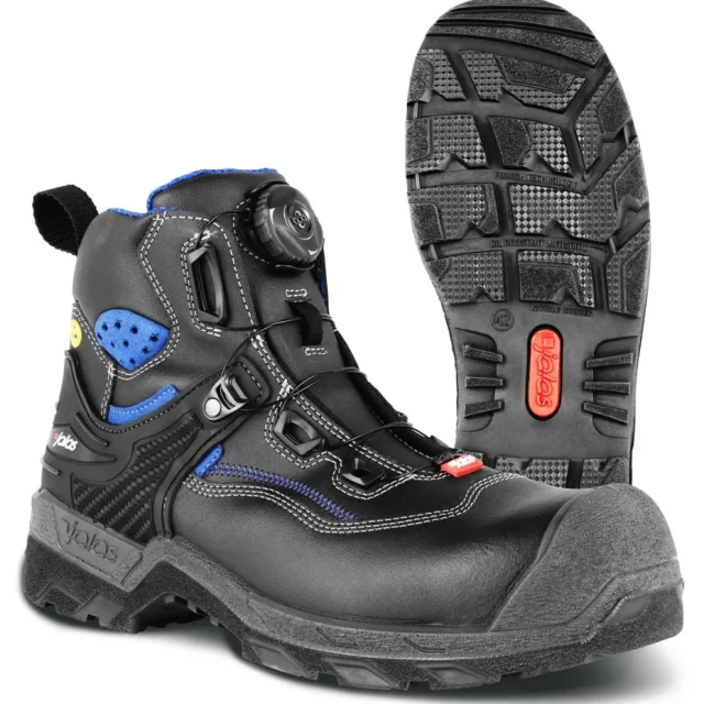 Jalas 1278 Heavy Duty Skyddskänga S3, svart 46