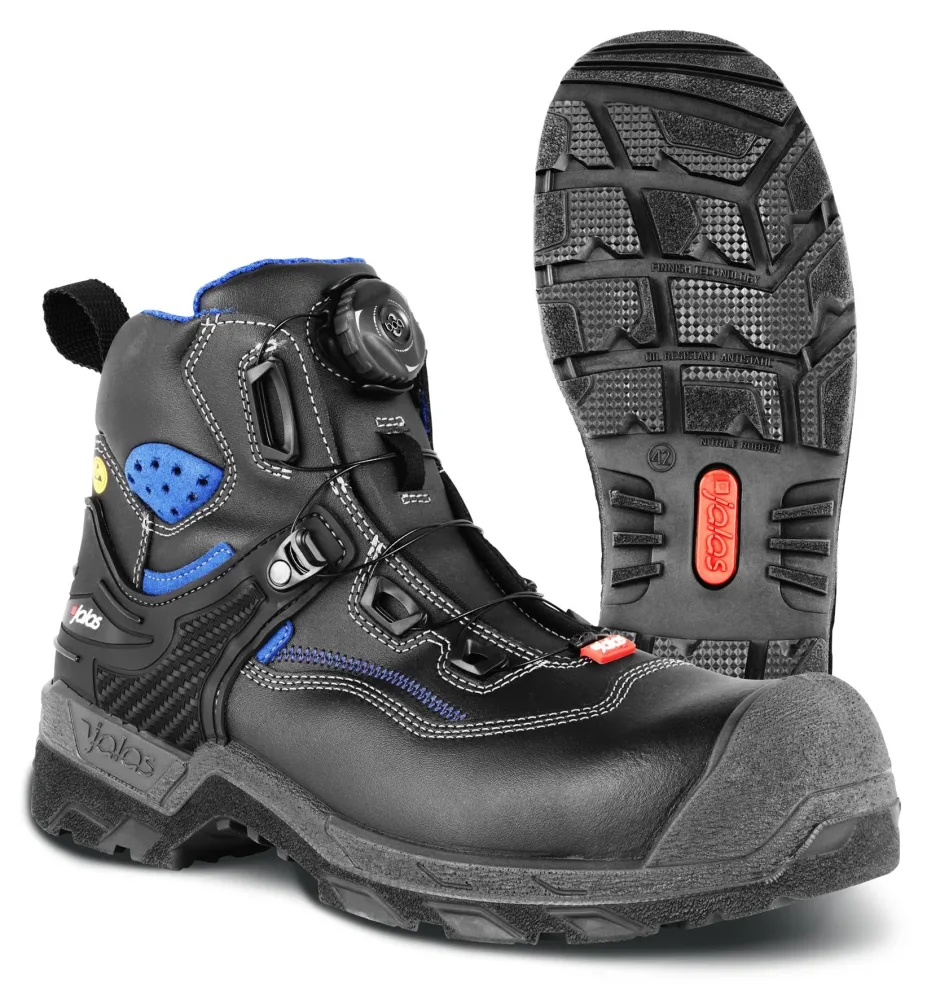 Jalas 1278 Heavy Duty Skyddskänga S3, svart 46