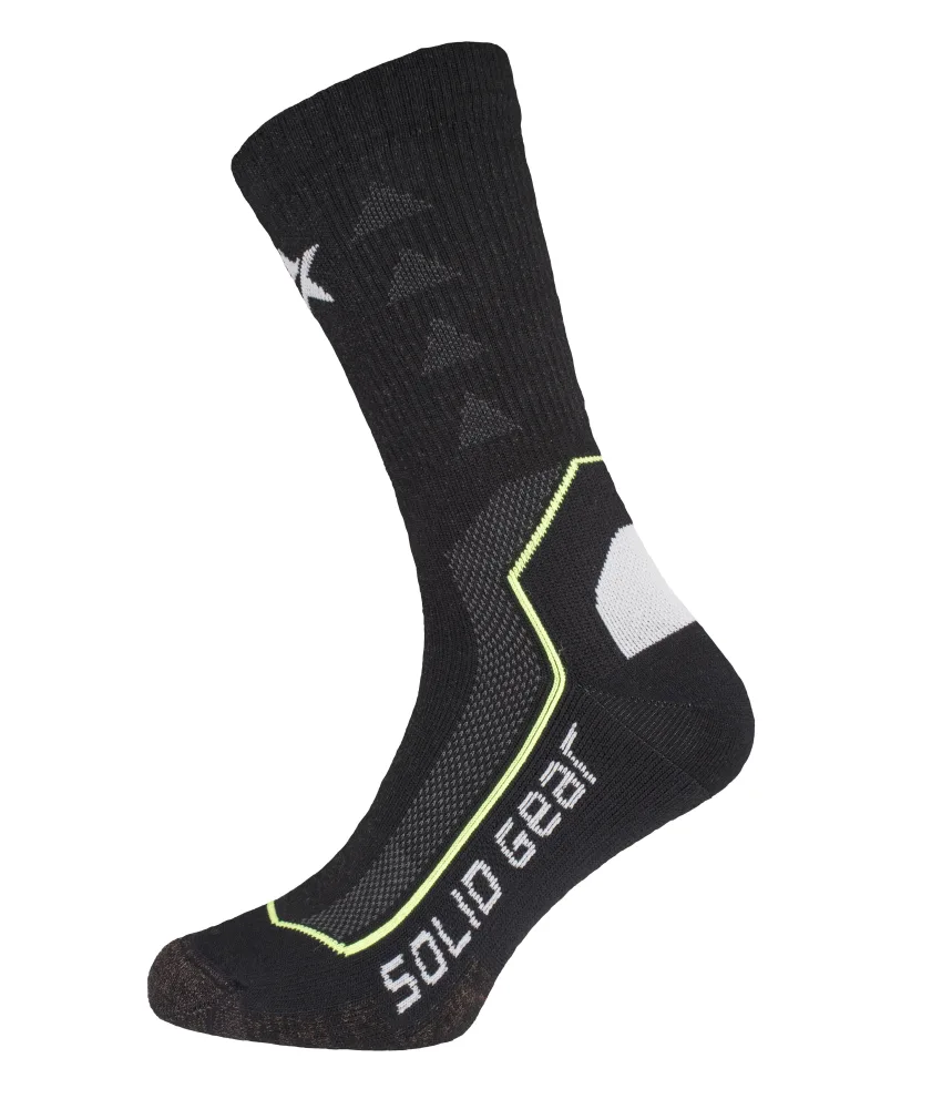 Solid Gear Extreme Performance Summer Strumpa svart 39-42