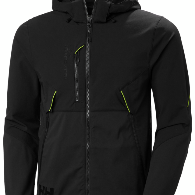 JACKA HELLY HANSEN 74263 MAGNI SVART M, M