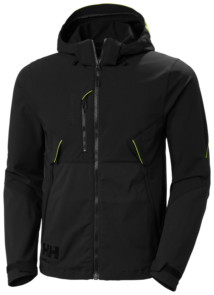 JACKA HELLY HANSEN 74263 MAGNI SVART M, M