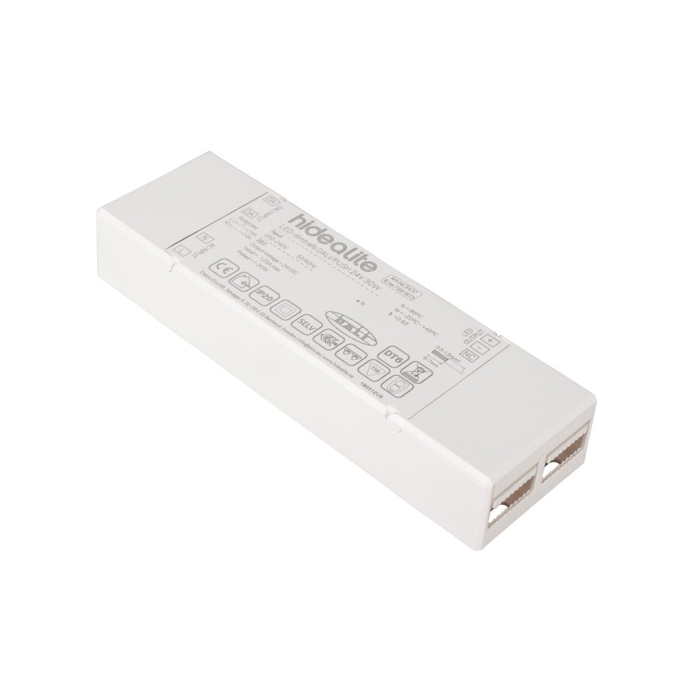 Kjøp Hide a lite LED-dimtrafo DALI/PUSH, 24V, 30W