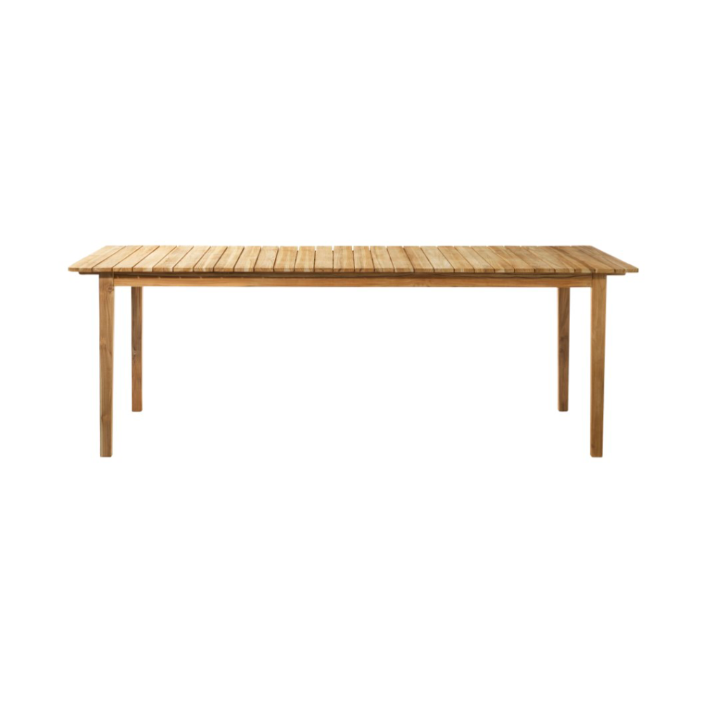 M2 Sammen trädgårdsbord, Teak-nature oiled