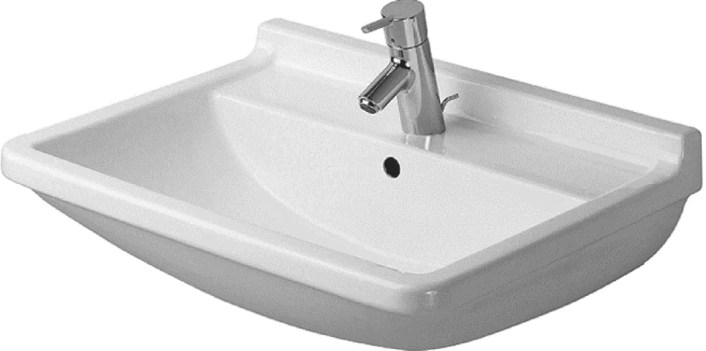 Duravit Starck 3 Tvättställ 550x430