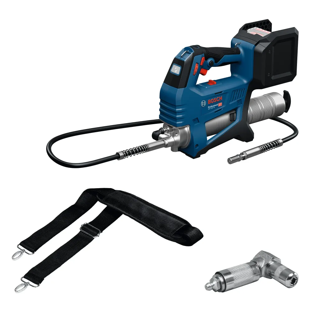Bosch SOLO 18 VOLT 4,4 KG 10000 PSI Fettspruta utan batteri och laddare