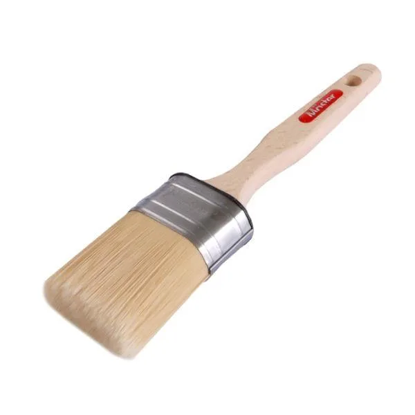 Mäster Superior Pro Blond 4364055 Ovalpensel trä, syntetborst 55 mm