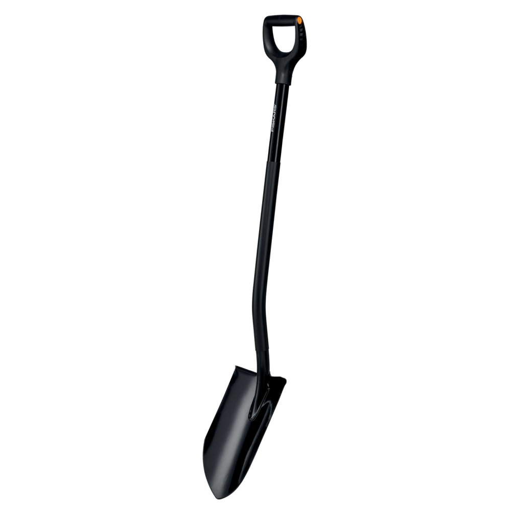 SPADE FISKARS XL PRO ERGONOMIC SVART