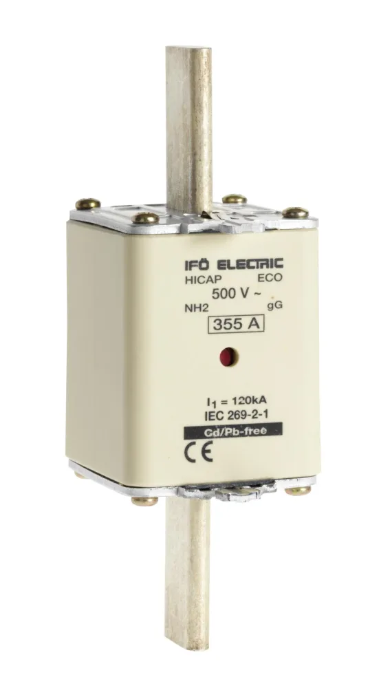 Ifö Electric Eco gG Knivsäkring 500V, strl 2 125A, 3-pack