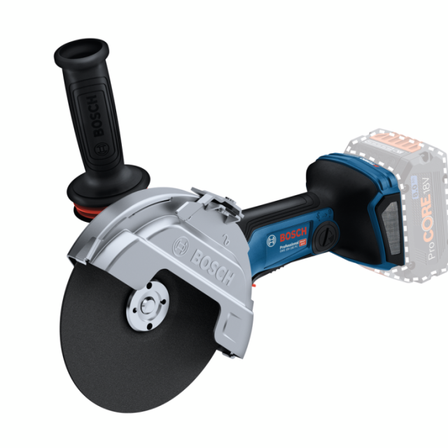 VINKELSLIP BOSCH GWS 18V-180 PC SOLO
