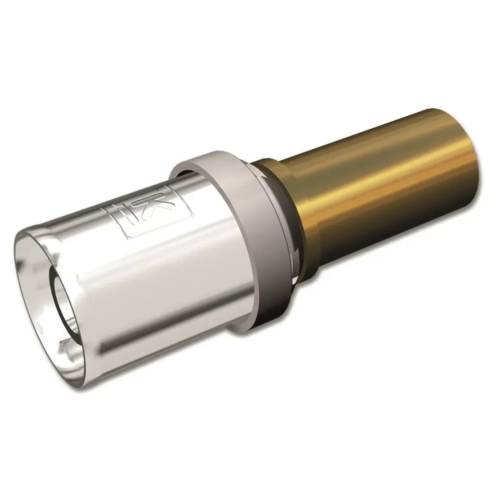 LK Systems 1876600 Övergång rak 16 x 15 mm