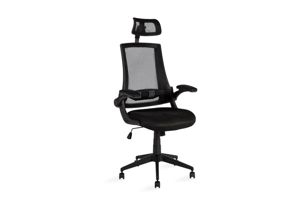Kontorstol NOVARA 66x705xH1175-1275cm svart