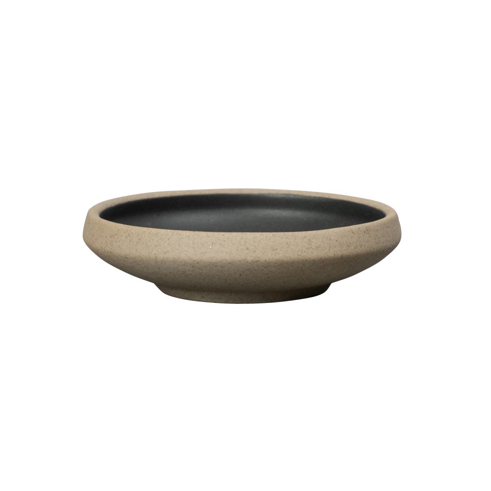 Fumiko skål Ø9 cm, Beige-black