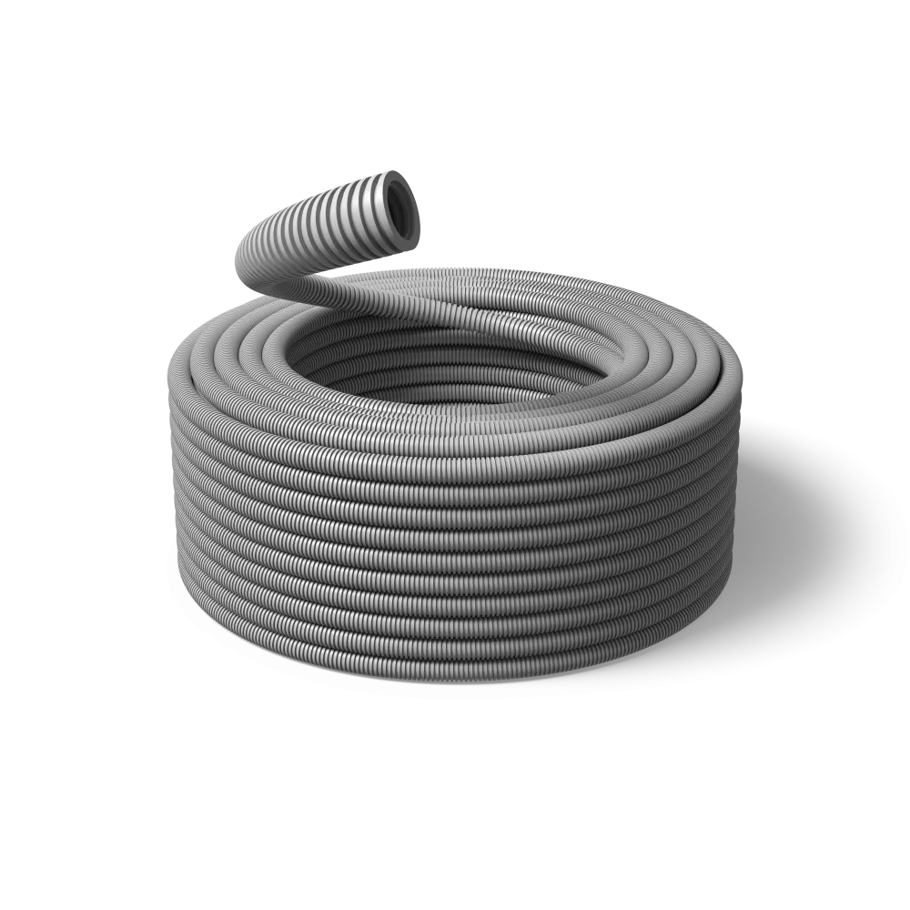 PM FLEX 1416707 Flexrör halogenfri, metermärkt 25 m, 50 mm
