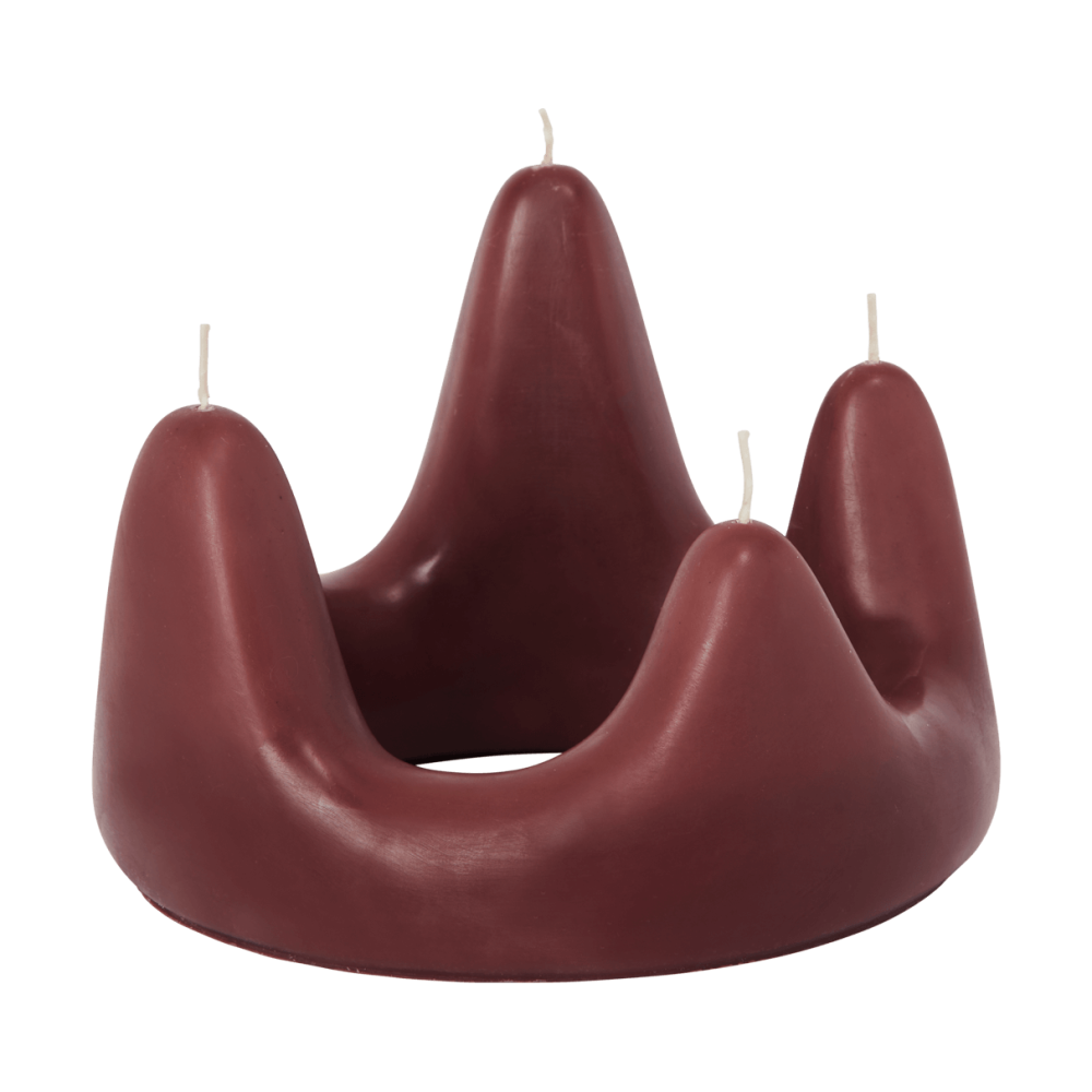 Stala candle ring ljus, Dark grape