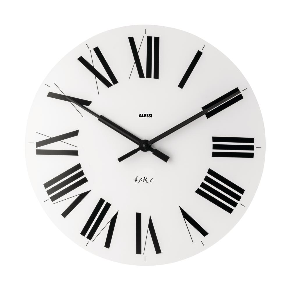Firenze väggklocka Ø36 cm, Vit
