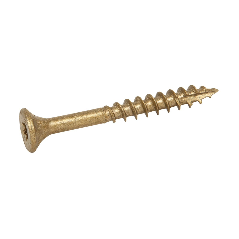Träskruv Essdrive Försänkt Huvud TX25 5x50mm Corrseal C4 1000st Essve
