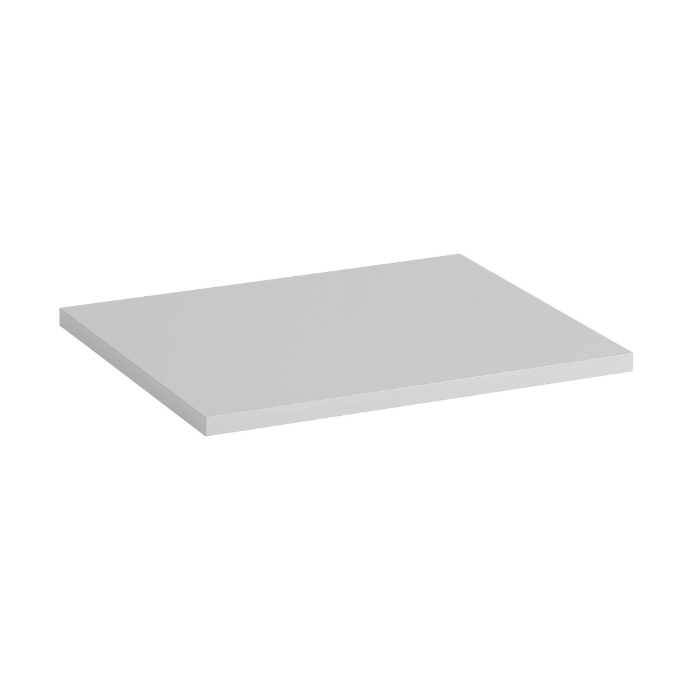 Stacked förvaringssystem toppskiva 43,5x35 cm, Grey