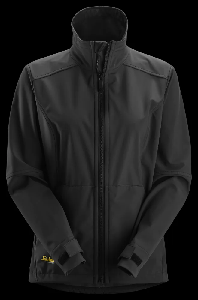 Snickers Workwear 1247 Softshelljacka svart L