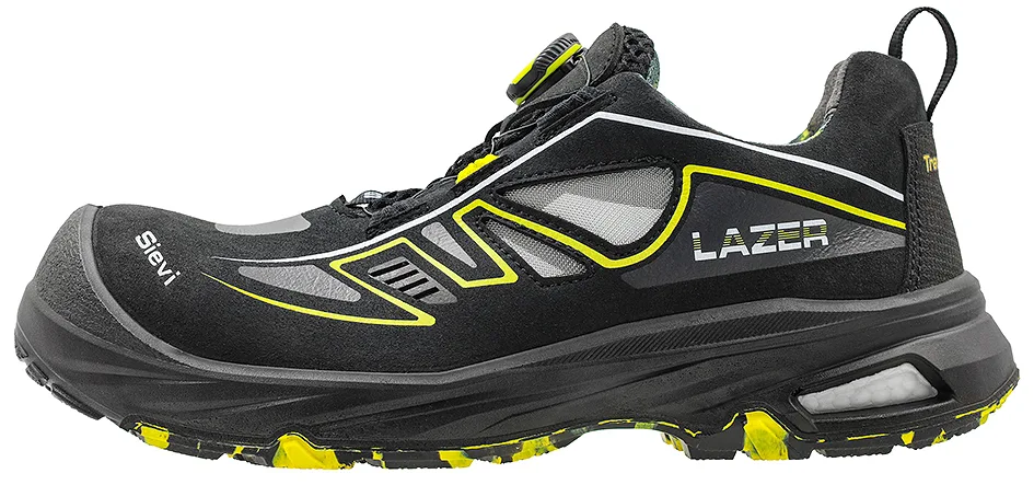 Sievi Lazer Freeroller+ Boa S1P Skyddssko Storlek 43 43