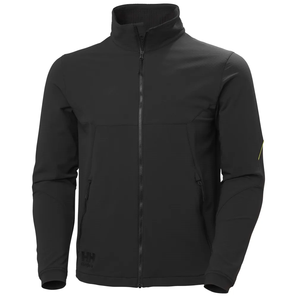 Helly Hansen Workwear Magni Evolution 72277-990 Fleecejacka svart L