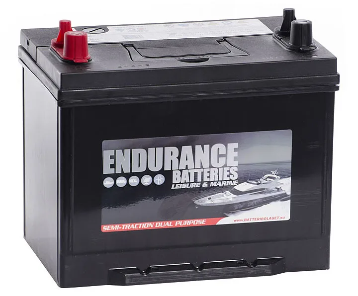 Endurance 24DC Förbrukningsbatteri 12V, 80 Ah