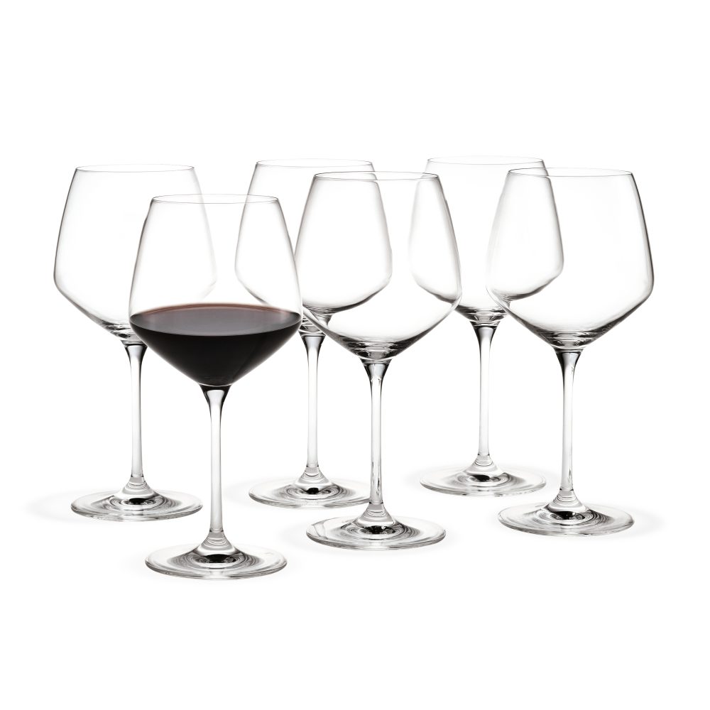 Perfection bourgogneglas 59 cl 6-pack, Klar