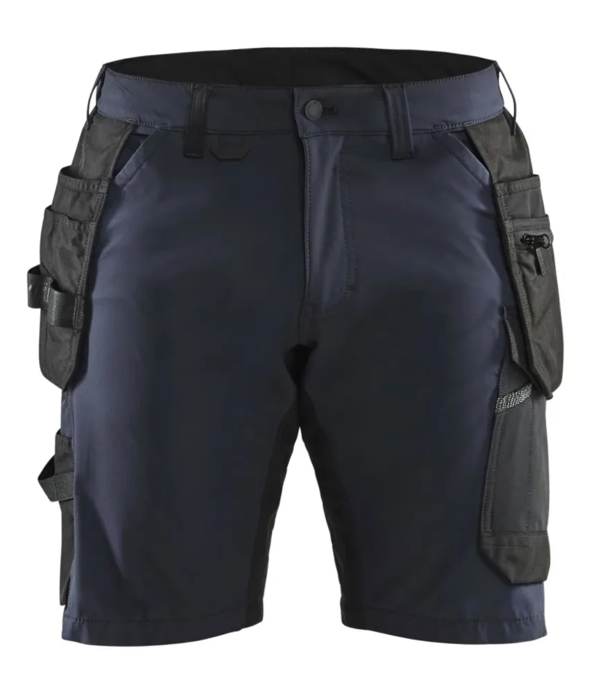 Blåkläder 152016458699C58 Arbetsshorts marinblå/svart C58 - Bild 2