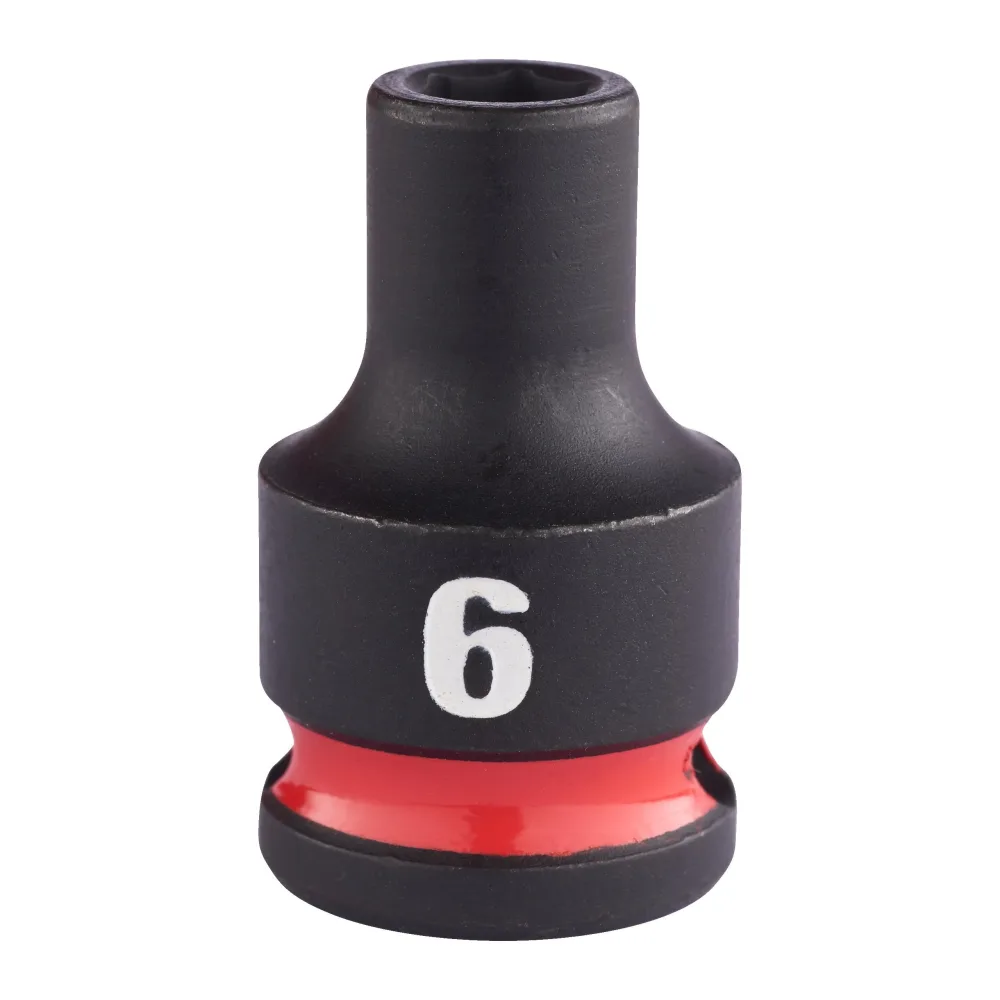 Milwaukee 4932480268 Krafthylsa 3/8", SHOCKWAVE, standard 11 mm