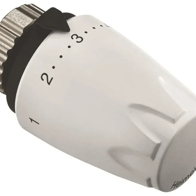TA TRV Nordic Radiatortermostat vit, för MMA 6-22 °C