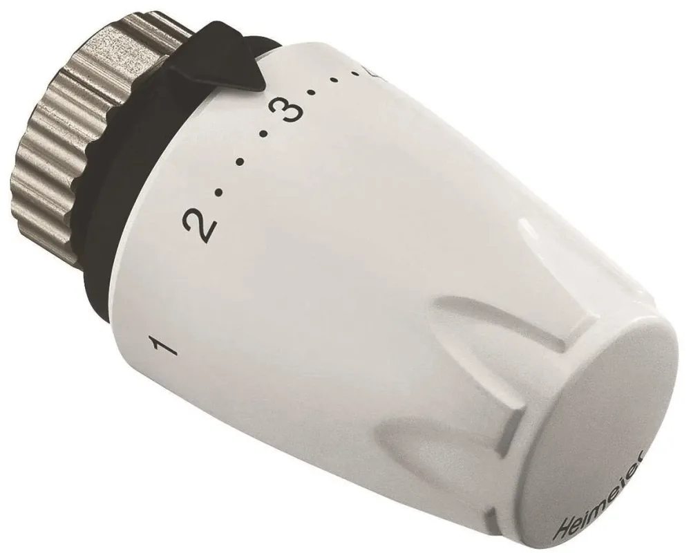 TA TRV Nordic Radiatortermostat vit, för MMA 6-22 °C