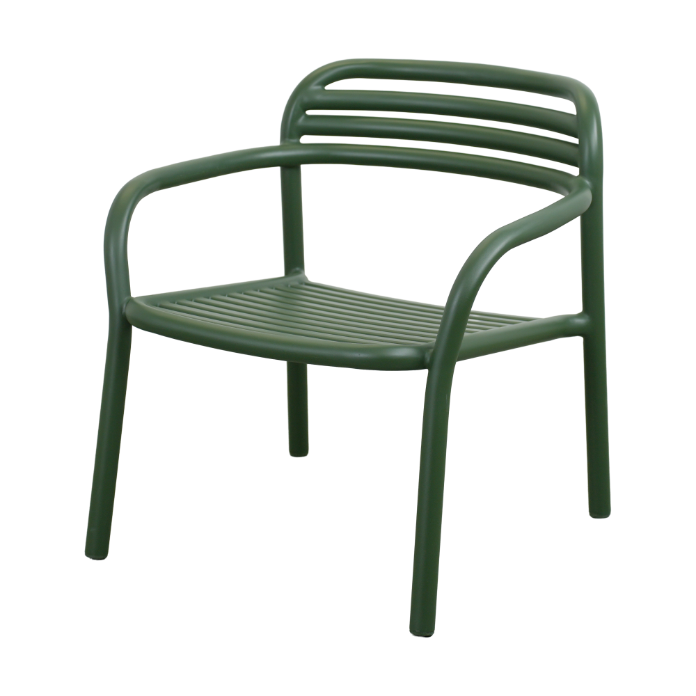 Bliss loungefåtölj, Dark green