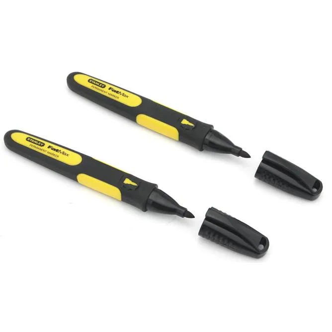 STANLEY FatMax 0-47-312 Märkpenna smal spets, svart