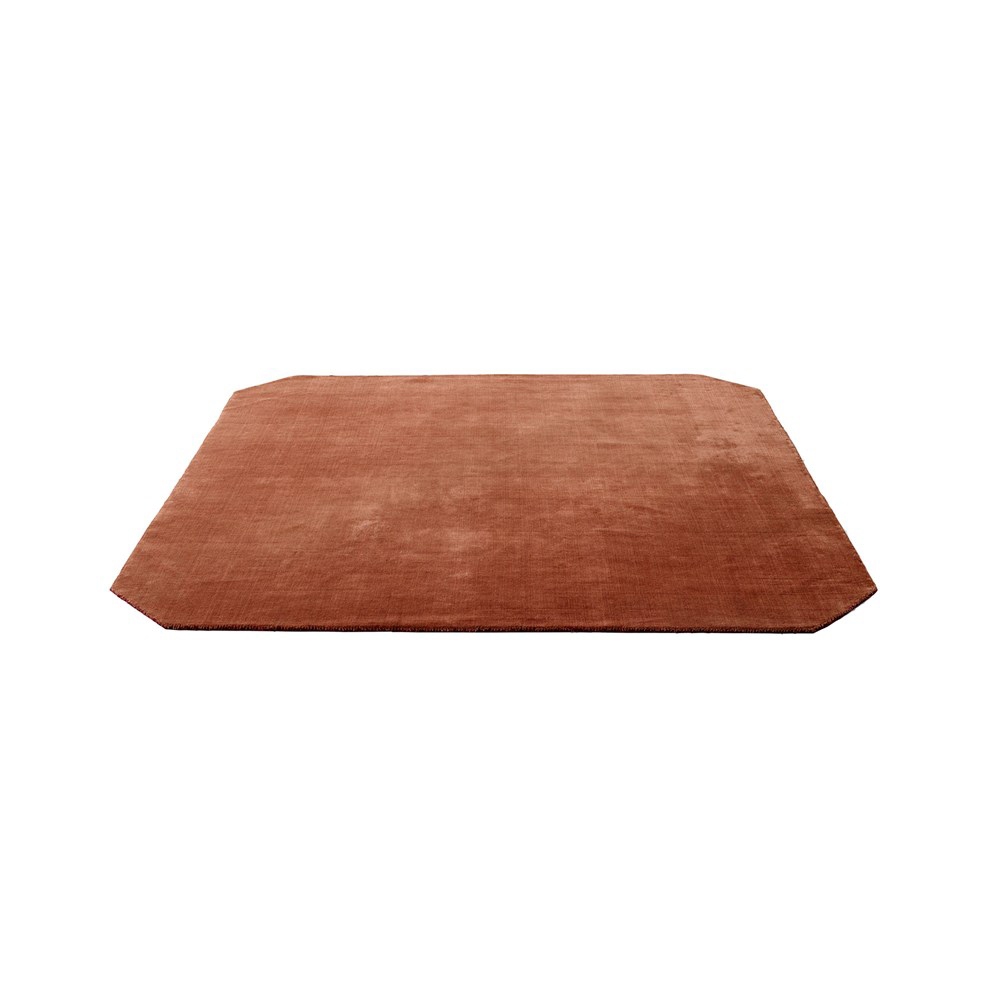 The Moor matta AP6 240x240 cm, red heather