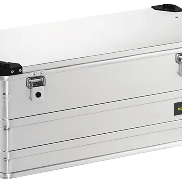 W.steps 829047 Aluminiumlåda 47 l, yttermått 582x385x275 mm