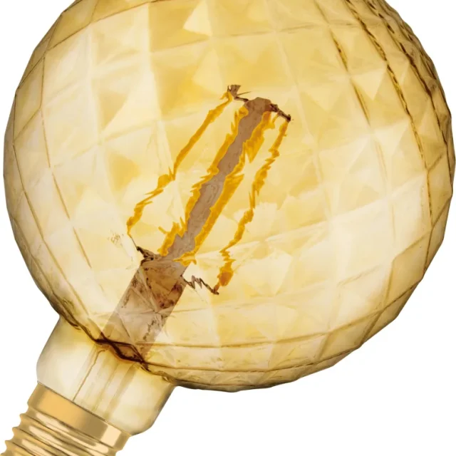 Osram Vintage 1906 LED-lampa 4 W, E27, 470 lm, 2500 K Tallkotte