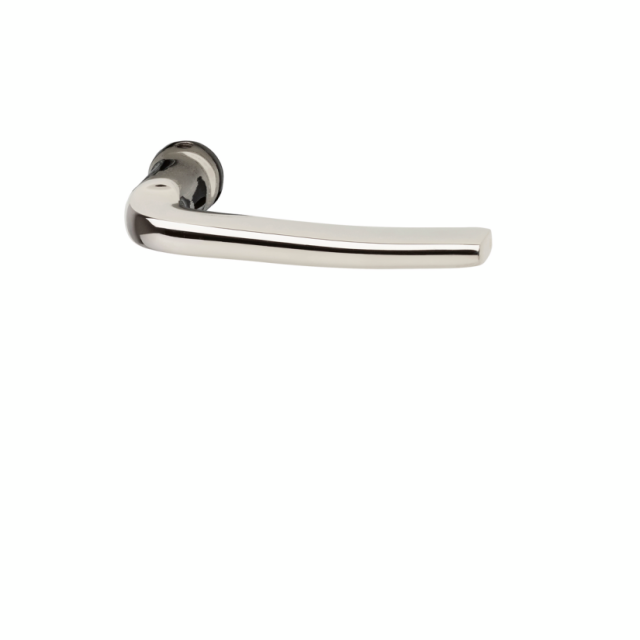 DÖRRHANDTAG HABO 692 NICKEL UTAN ROSETT