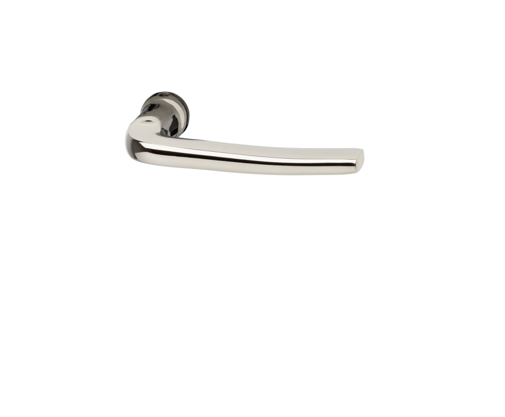 DÖRRHANDTAG HABO 692 NICKEL UTAN ROSETT