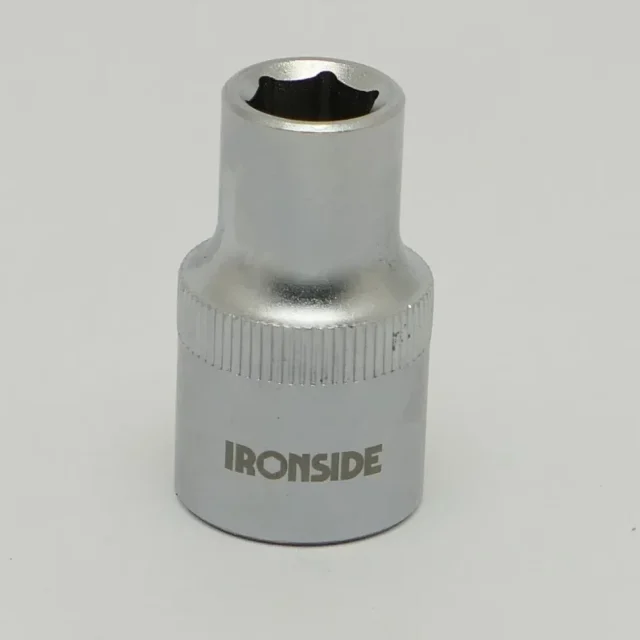 Ironside 102566 Hylsa 1/2", flank drive, sexkant Nyckelvidd: 13 mm