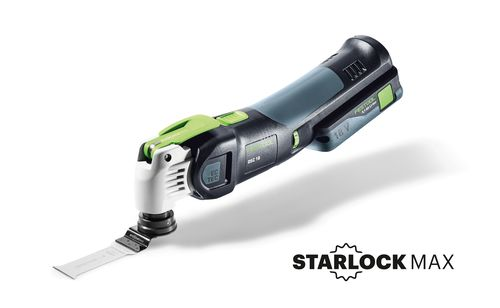 MULTIVERKTYG FESTOOL 18V OSC 18 HPC 4,0 EI-PLUS