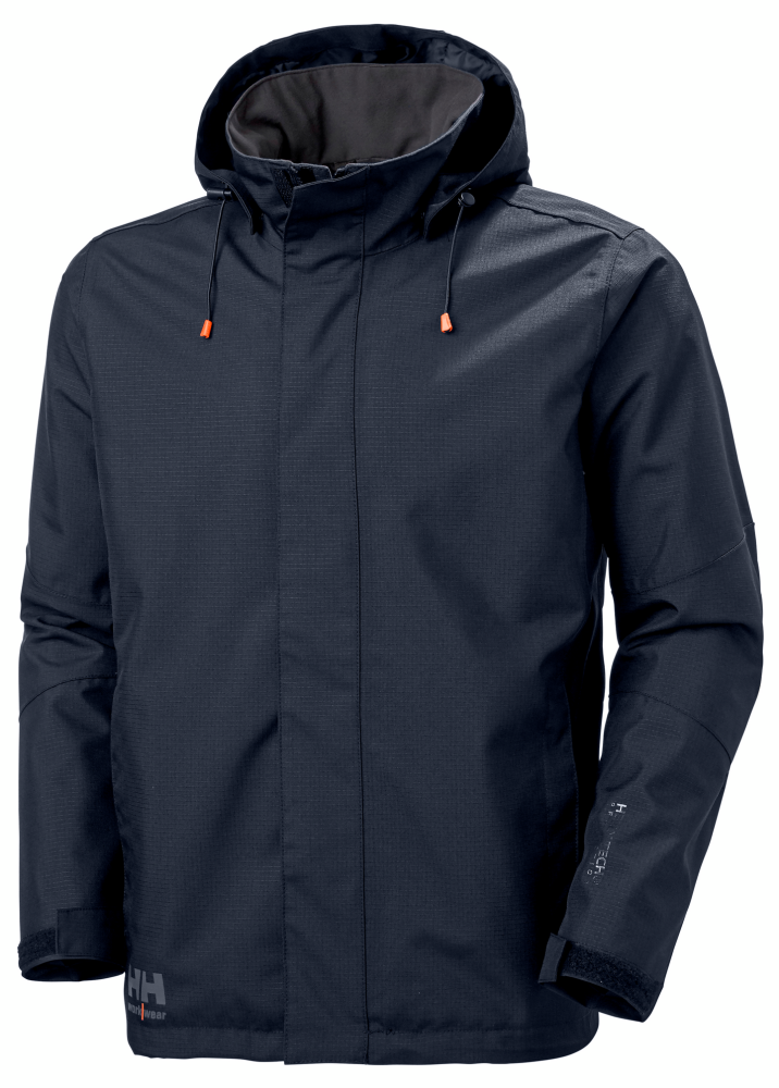SKALJACKA HELLY HANSEN OXFORD MARINBLÅ L, MARINBLÅ L