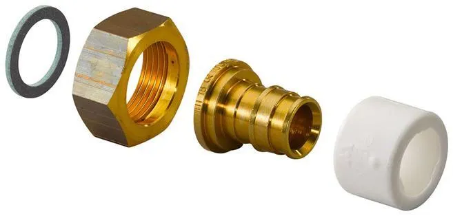 Uponor 1870223 Nippel 20 x 22 mm, med löpmutter